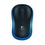 Logitech M185 Azul Ratón Inalámbrico - 1000 DPI