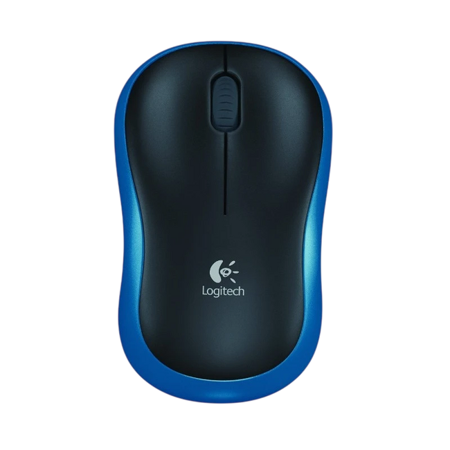 Logitech M185 Azul Ratón Inalámbrico - 1000 DPI Hover Image