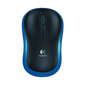 Logitech M185 Azul Ratón Inalámbrico - 1000 DPI