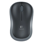 Ratón Inalámbrico Logitech M185 Negro - 1000 DPI