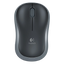 Ratón Inalámbrico Logitech M185 Negro - 1000 DPI