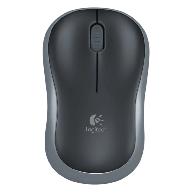Ratón Inalámbrico Logitech M185 Negro - 1000 DPI Hover Image