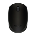 Ratón Inalámbrico Logitech M171 Negro - 1000 DPI