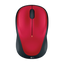 Ratón Inalámbrico Logitech M235 Rojo - 1000 DPI