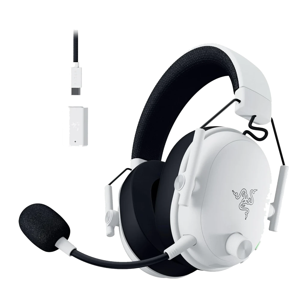 Auriculares Gaming Razer BlackShark V3 Inalámbrico Micrófono Blanco