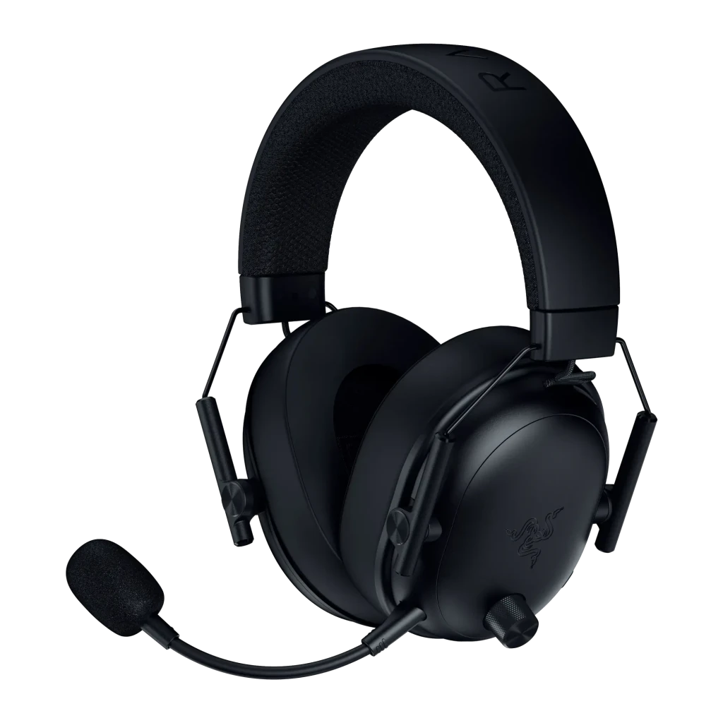 Auriculares Gaming Razer BlackShark V3 Inalámbrico Micrófono Extraíble - Negro