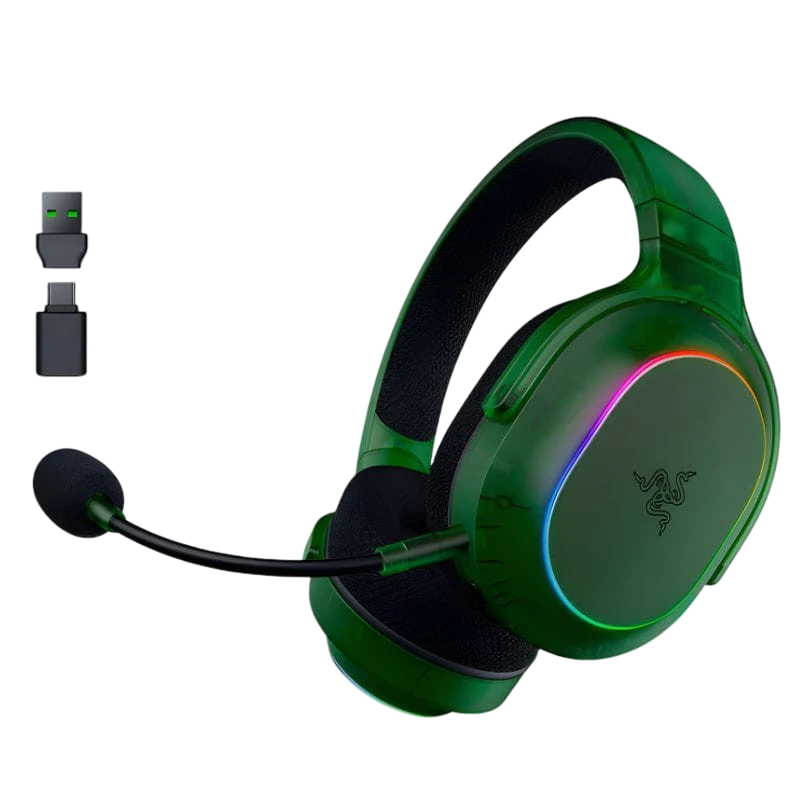 Razer Barracuda X RGB Chroma Phantom Green - Auriculares Gaming
