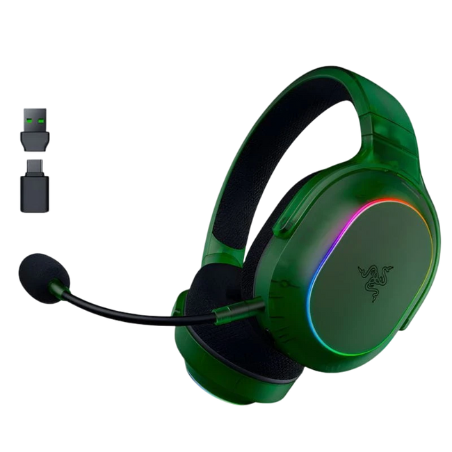 Razer Barracuda X RGB Chroma Phantom Green - Auriculares Gaming Hover Image