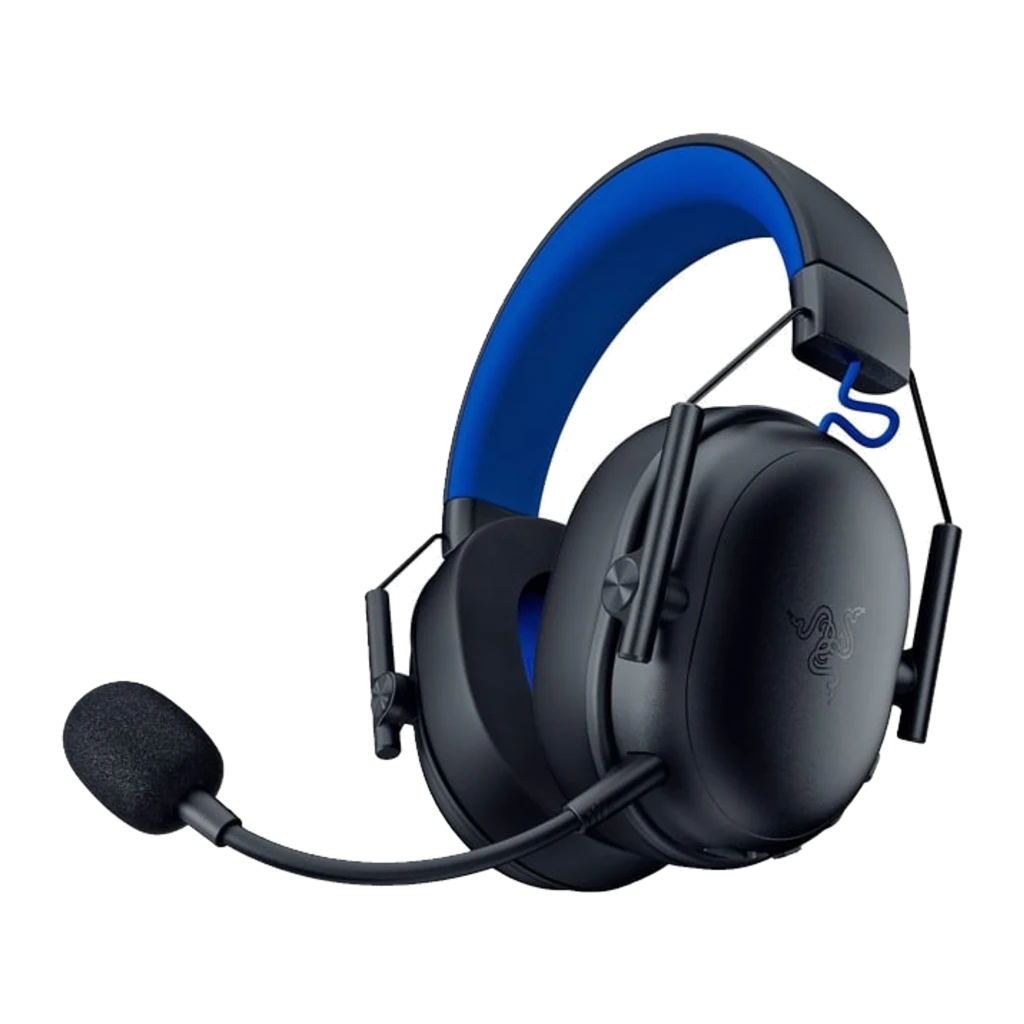 RAZER Blackshark V3 X Hyperspeed for PlayStation Schwarz Wireless Esport Headset  PlayStation-Series, 2.4Ghz, Bluetooth, USB-C