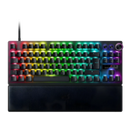 Klawiatura gamingowa Razer Huntsman V3 Pro TKL Razer Analog Optical (Gen 2) przewodowa optyczno-analogowa podwietlana czarna
