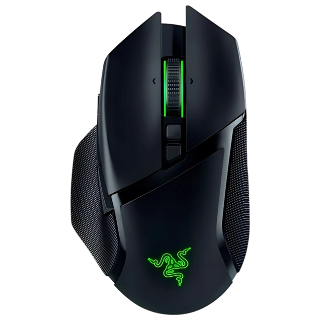 Razer Basilisk V3 Pro USB Bluetooth RGB 30000 DPI Negro - Ratón Gaming Hover Image