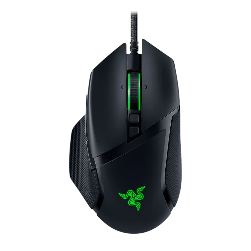 Ratón Gaming Razer Basilisk V3 USB RGB 26000 DPI Negro