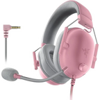 Razer Blackshark V2 X Rosa Auriculares Gaming con cable