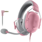 Razer Blackshark V2 X Rosa Auriculares Gaming con cable