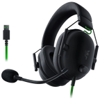Razer Blackshark V2 X USB Cancelación de ruido Negro/Verde