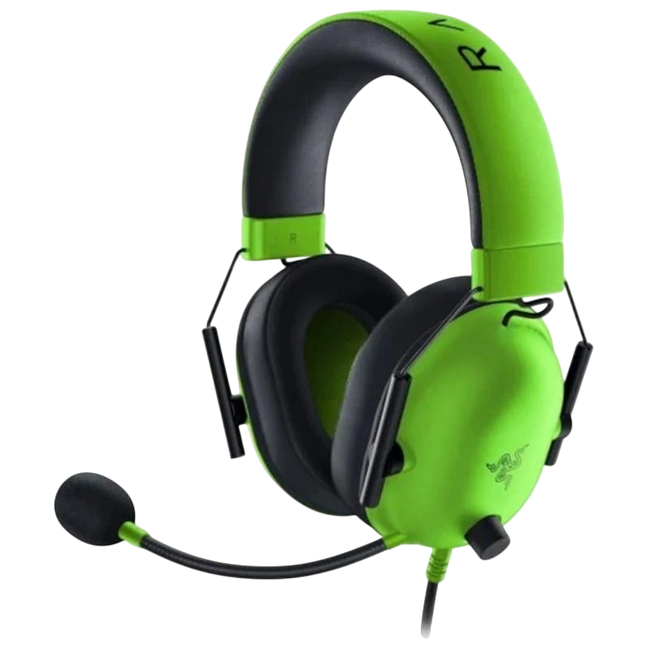 Razer BlackShark V2 X Verde Hover Image