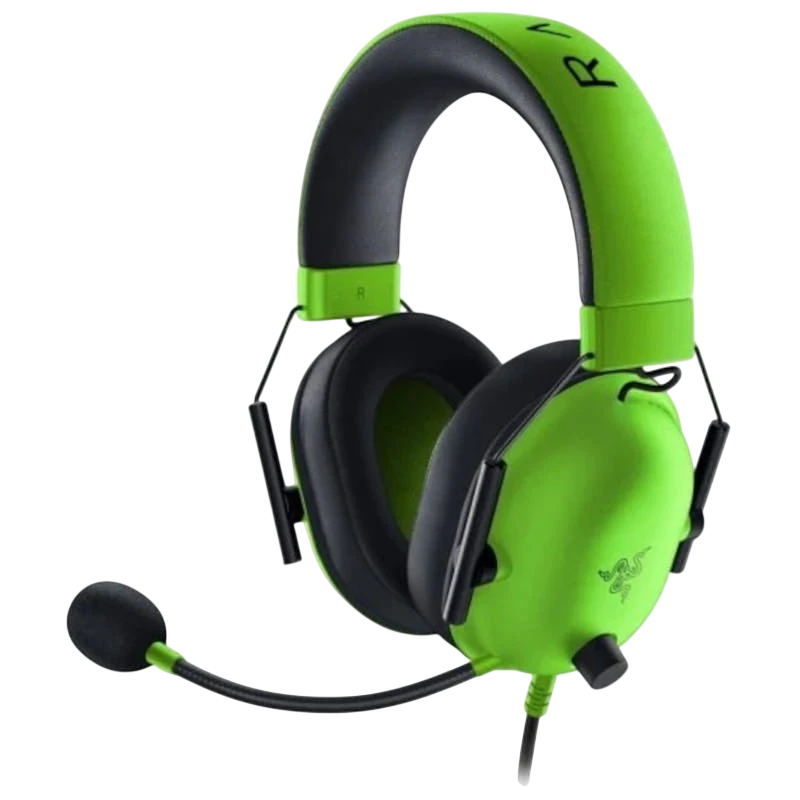Razer BlackShark V2 X Verde con micrófono Auriculares gaming