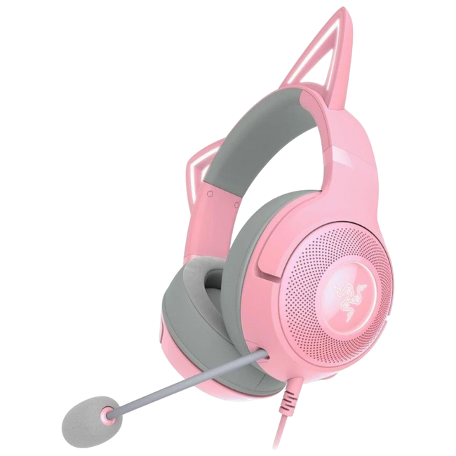 Razer Kraken Kitty V2 USB Rosa Hover Image