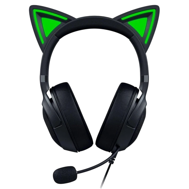 Razer Kraken Kitty v2 USB-A Negro Hover Image