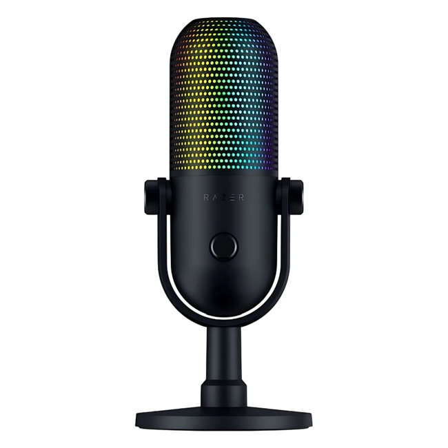 Razer Seiren V3 Chroma Negro Hover Image