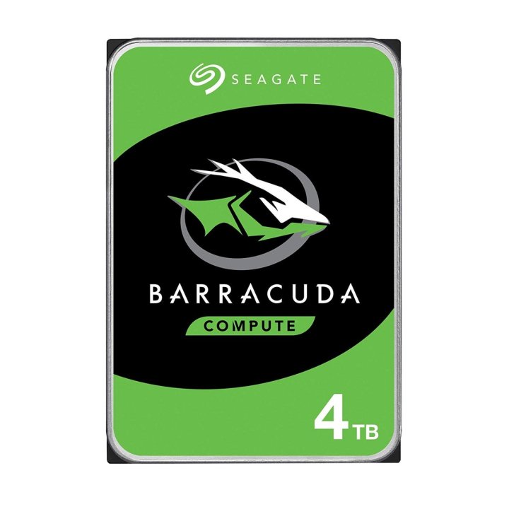 Reacondicionado Disco Duro Sata Iii 4tb Seagate 256mb 6gb/s 5400rpm St4000dm004 Cash30