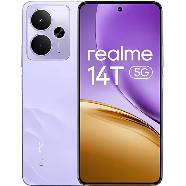 Realme 14T 5G 8GB/256GB Lila Hover Image