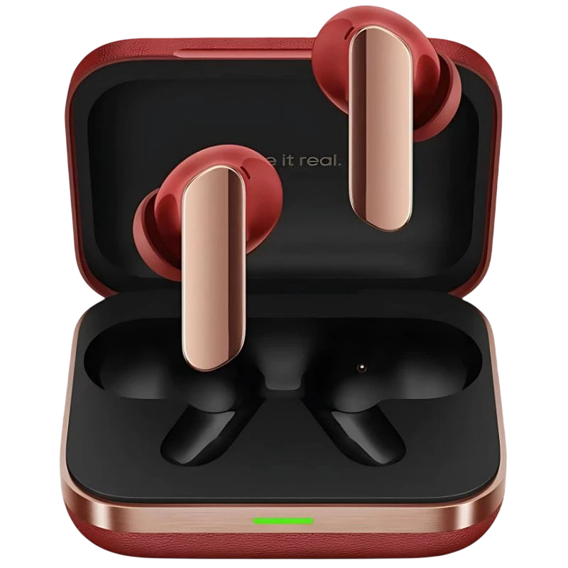 Realme Buds Air 7 Pro Rojo TWS ANC Bluetooth 5.4 48h IP55 Multipunto Auriculares inalámbricos