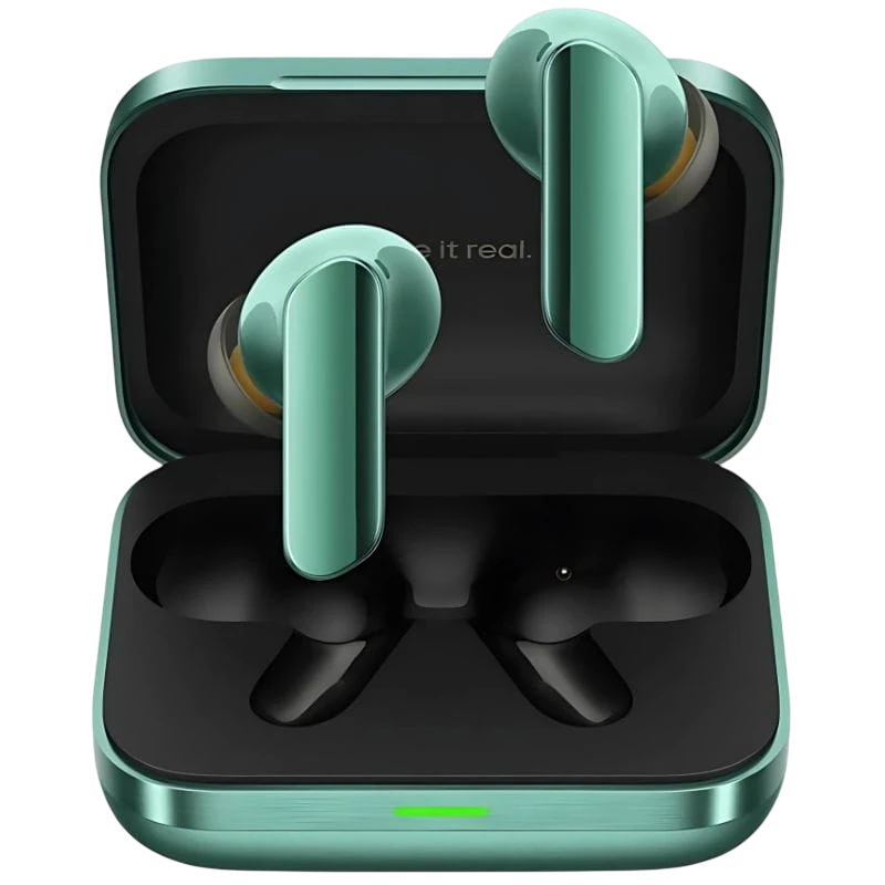 Realme Buds Air 7 Pro Verde TWS ANC Bluetooth 5.4 48h IP55 Multipunto Auriculares inalámbricos