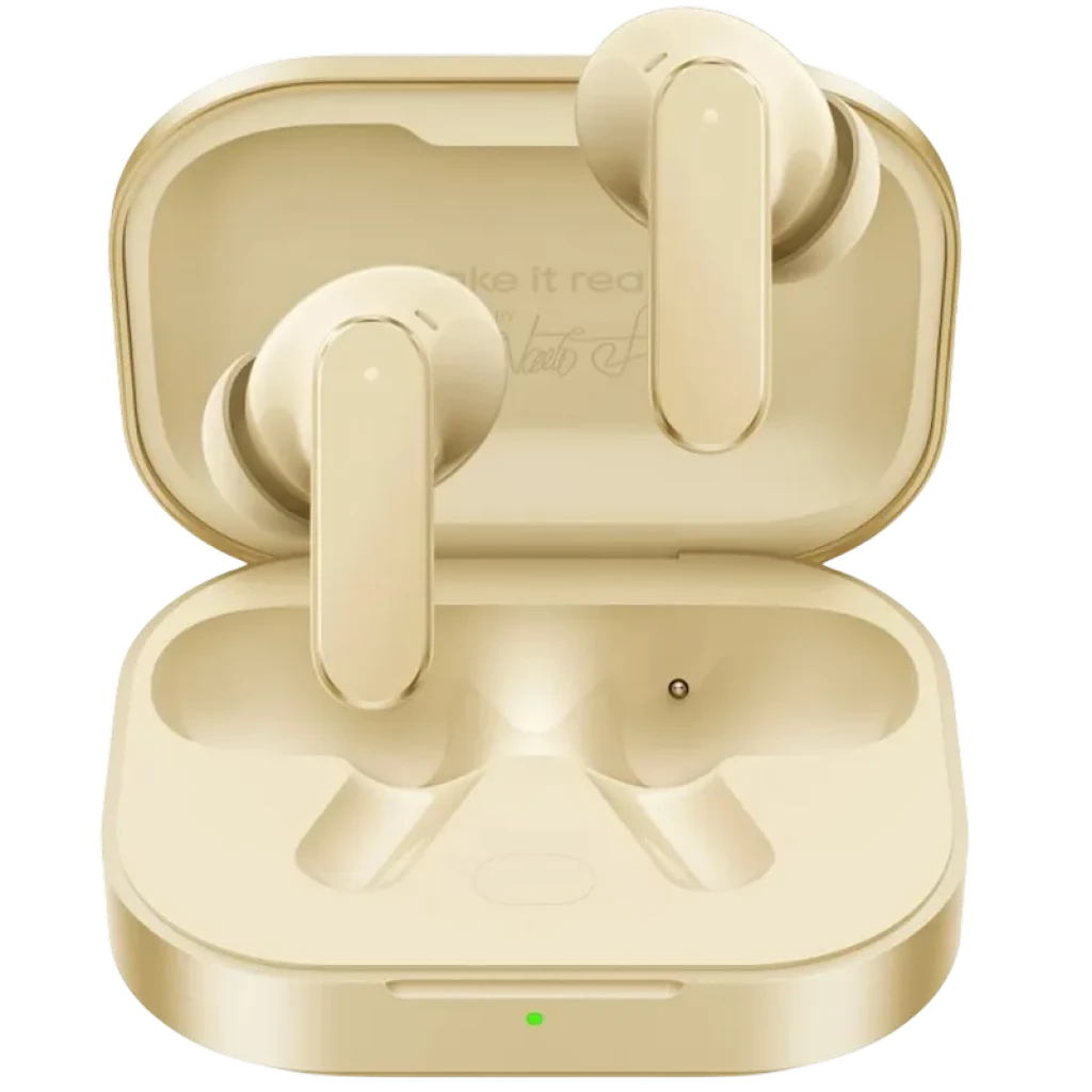 Realme Buds Air 8 Dorado con cancelación de ruido (ANC)