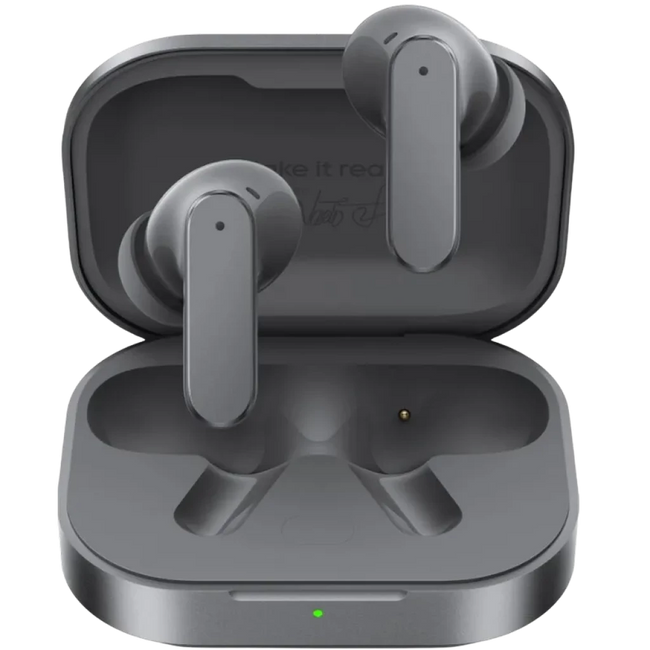 Realme Buds Air 8 Gris con cancelación de ruido (ANC) Hover Image