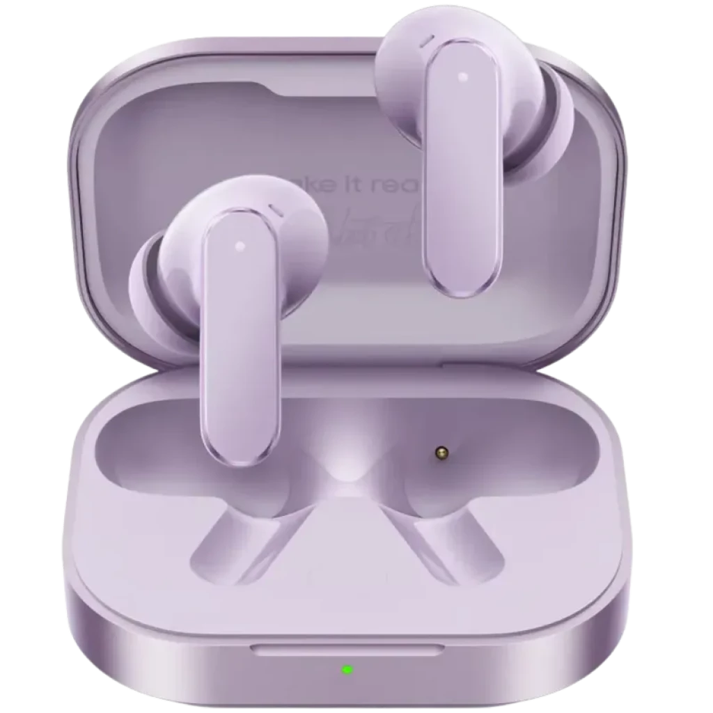 Realme Buds Air 8 Morado con cancelación de ruido (ANC)