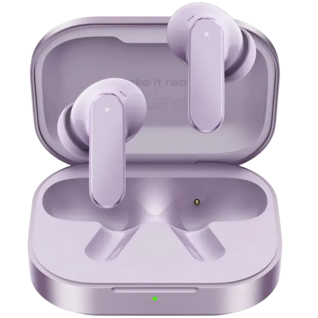 Realme Buds Air 8 Morado con cancelación de ruido (ANC) Hover Image
