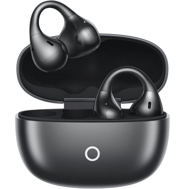 Realme buds clip black Hover Image