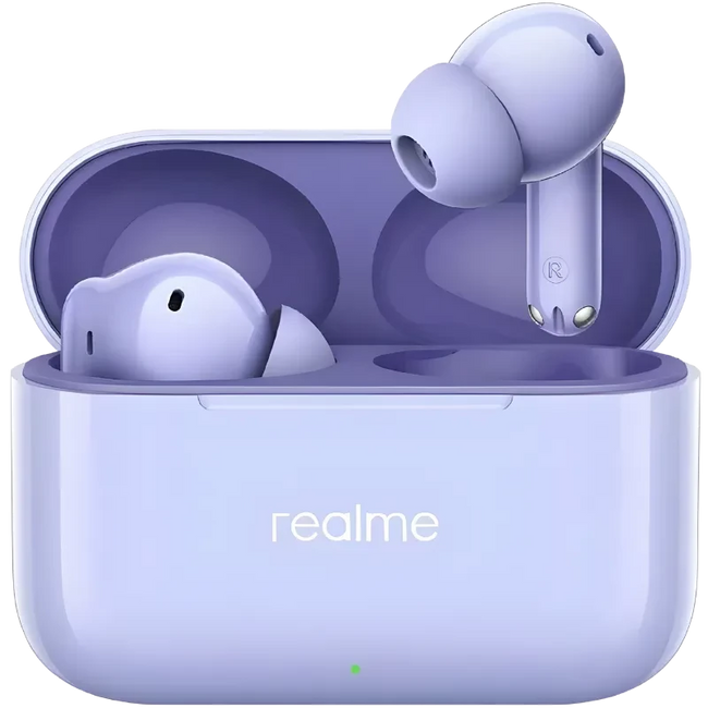 Realme Buds T200 ANC Púrpura Hover Image