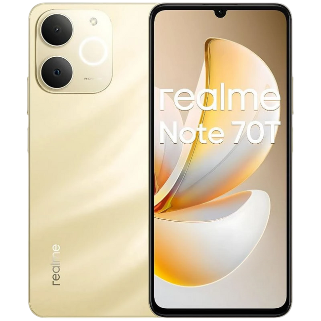 Realme Note 70T 4GB/64GB Dorado Hover Image