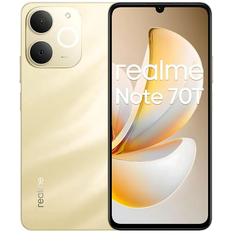 Realme Note 70T 4GB/64GB Dorado