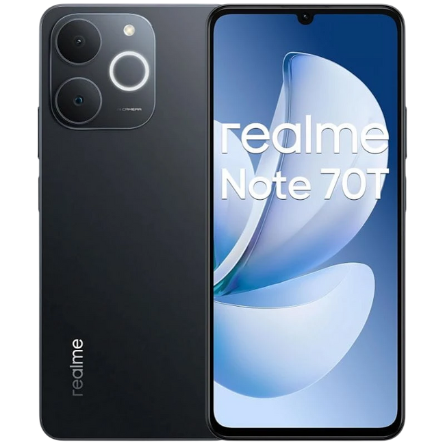 Realme Note 70T 4GB/128GB Negro Hover Image
