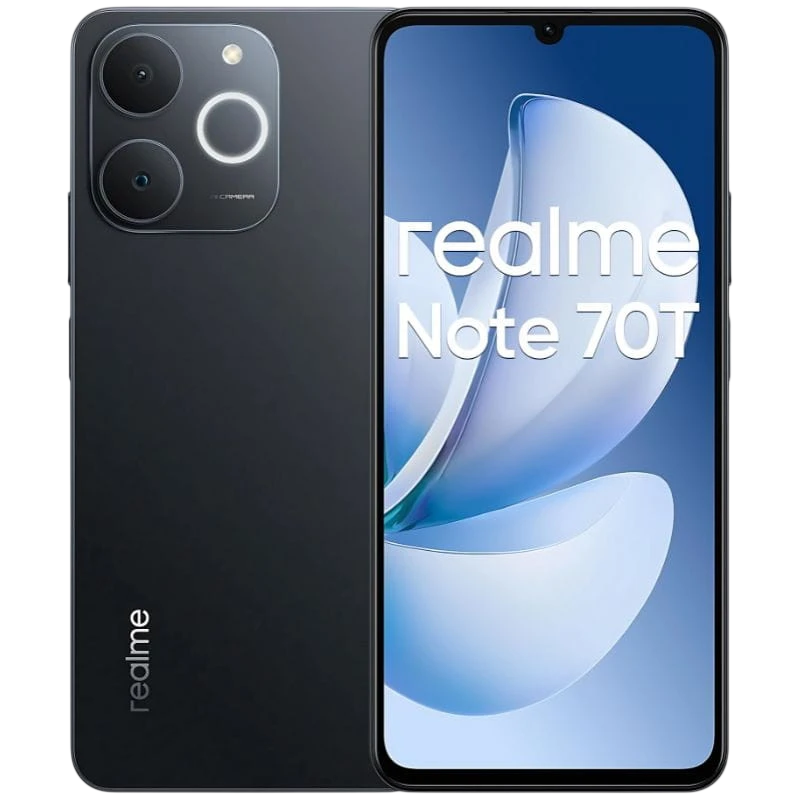 Realme Note 70T 4GB/256GB Negro