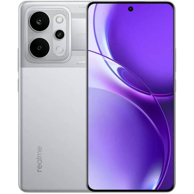 Realme P4 Power 5G 12GB/256GB Plata Hover Image