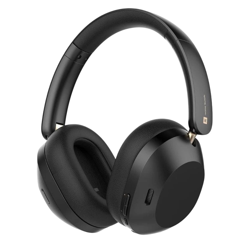 Realme Techlife Studio H1 Negro Diadema Bluetooth 5.4 70h Auriculares inalámbricos