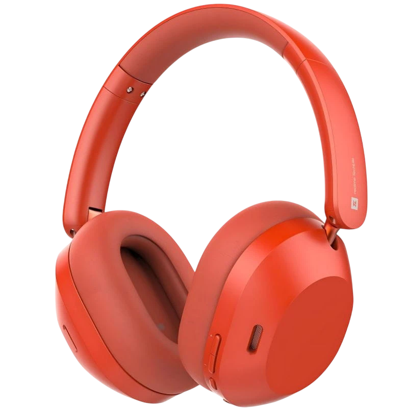 Realme Techlife Studio H1 Rojo Diadema Bluetooth 5.4 70h Auriculares inalámbricos
