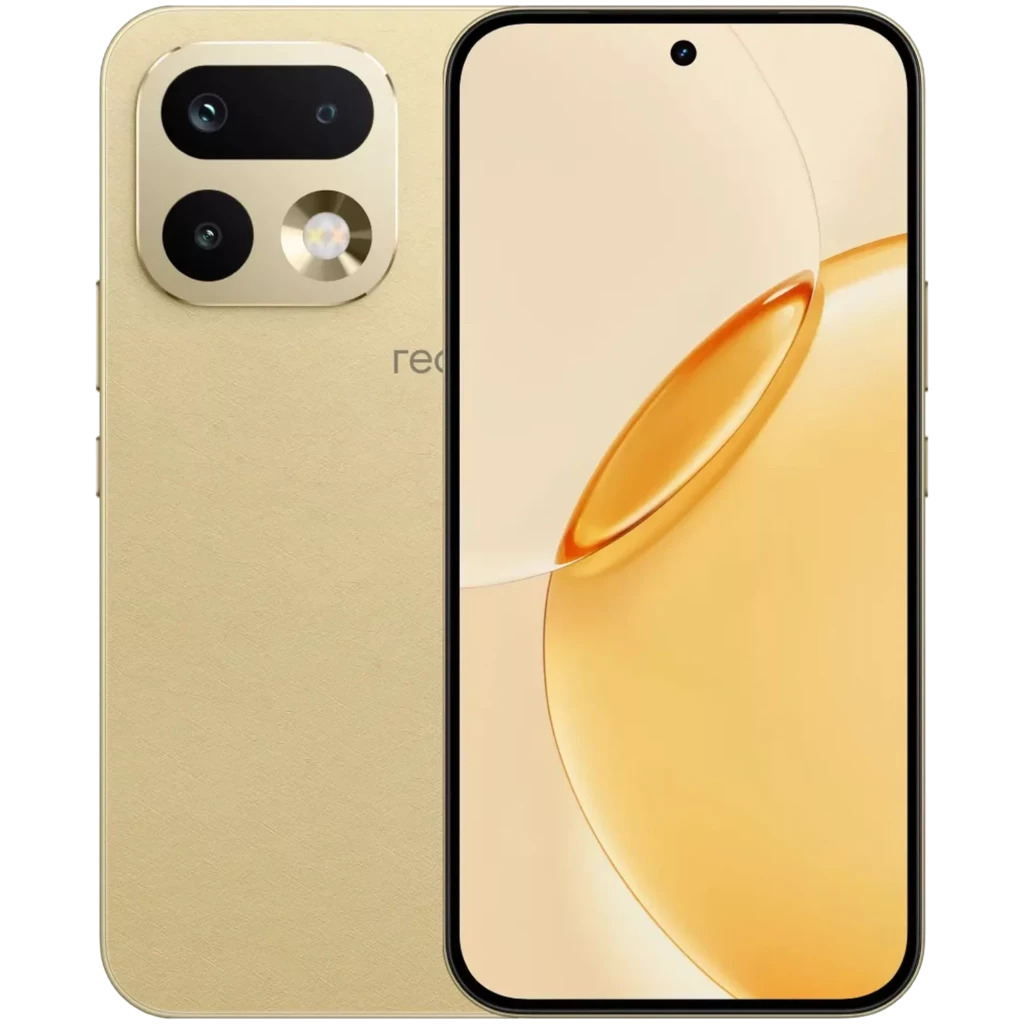 Realme 16 Pro 5G 256GB Dorado Batería de 6500 mAh 8GB de RAM Pantalla de 6.78 pulgadas - Desprecintado