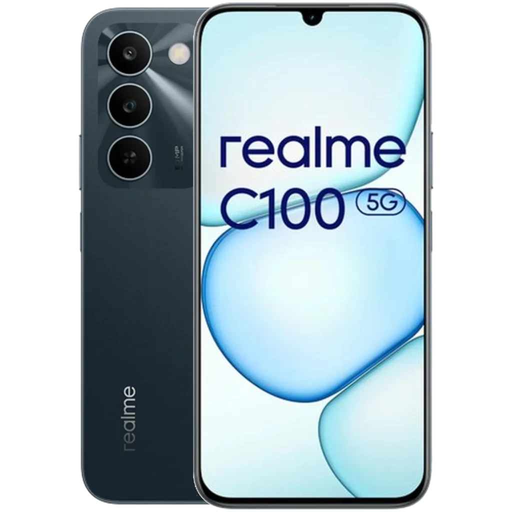 Realme C100 5G 128GB Verde Cámara de 50 Mpx 4GB de RAM Batería de 7000 mAh