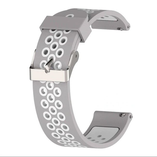Correa Universal Silicona 20mm para Smartwatch Xiaomi/Amazfit/Samsung/Huawei/Realme/Ticwatch Hover Image