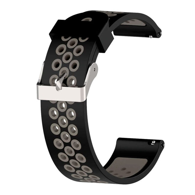 Correa Universal Silicona 20mm para Smartwatch Xiaomi/Amazfit/Samsung/Huawei/Realme/Ticwatch Hover Image