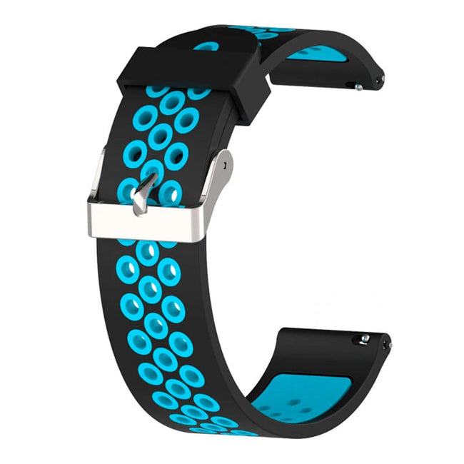 Correa Universal Silicona 20mm para Smartwatch Xiaomi/Amazfit/Samsung/Huawei/Realme/Ticwatch Hover Image