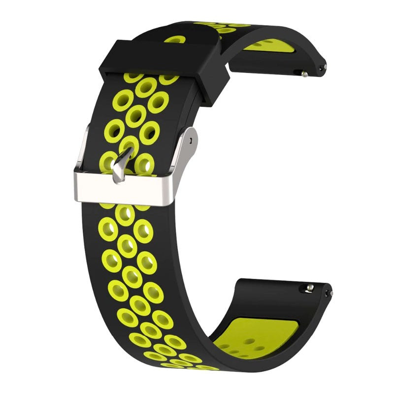 Correa Universal Silicona 20mm para Smartwatch Xiaomi/Amazfit/Samsung/Huawei/Realme/Ticwatch