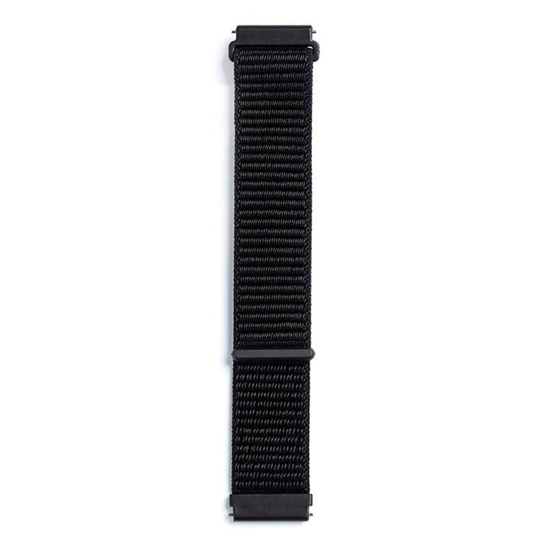 Correa Universal Nailon 20mm para Smartwatch Xiaomi/Amazfit/Samsung/Huawei/Realme/Ticwatch