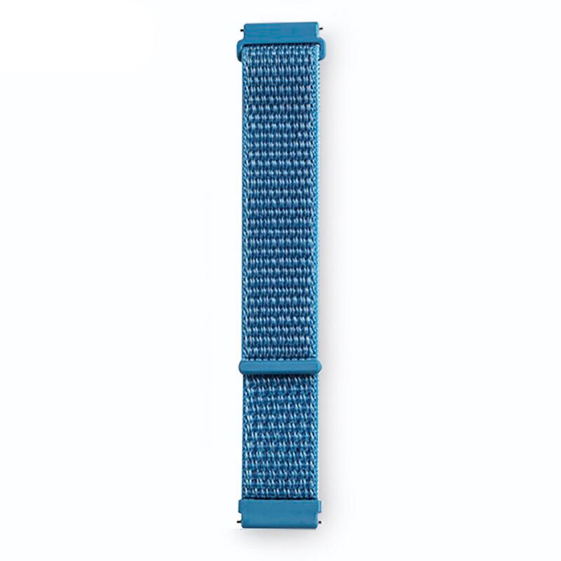 Correa Universal Nailon 22mm para Smartwatch Xiaomi/Amazfit/Samsung/Huawei/Realme/Ticwatch