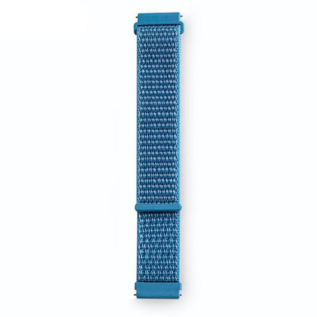 Correa Universal Nailon 22mm para Smartwatch Xiaomi/Amazfit/Samsung/Huawei/Realme/Ticwatch Hover Image